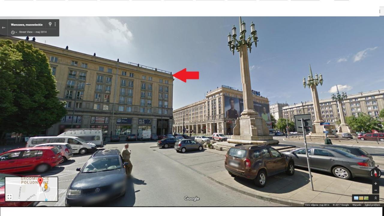 Mieszkanko Na Konstytucji Warszawa Exteriör bild