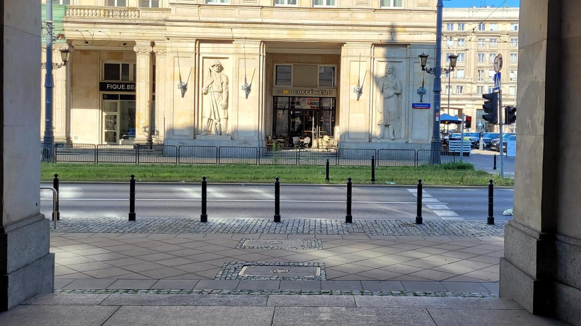 Mieszkanko Na Konstytucji Warszawa Exteriör bild