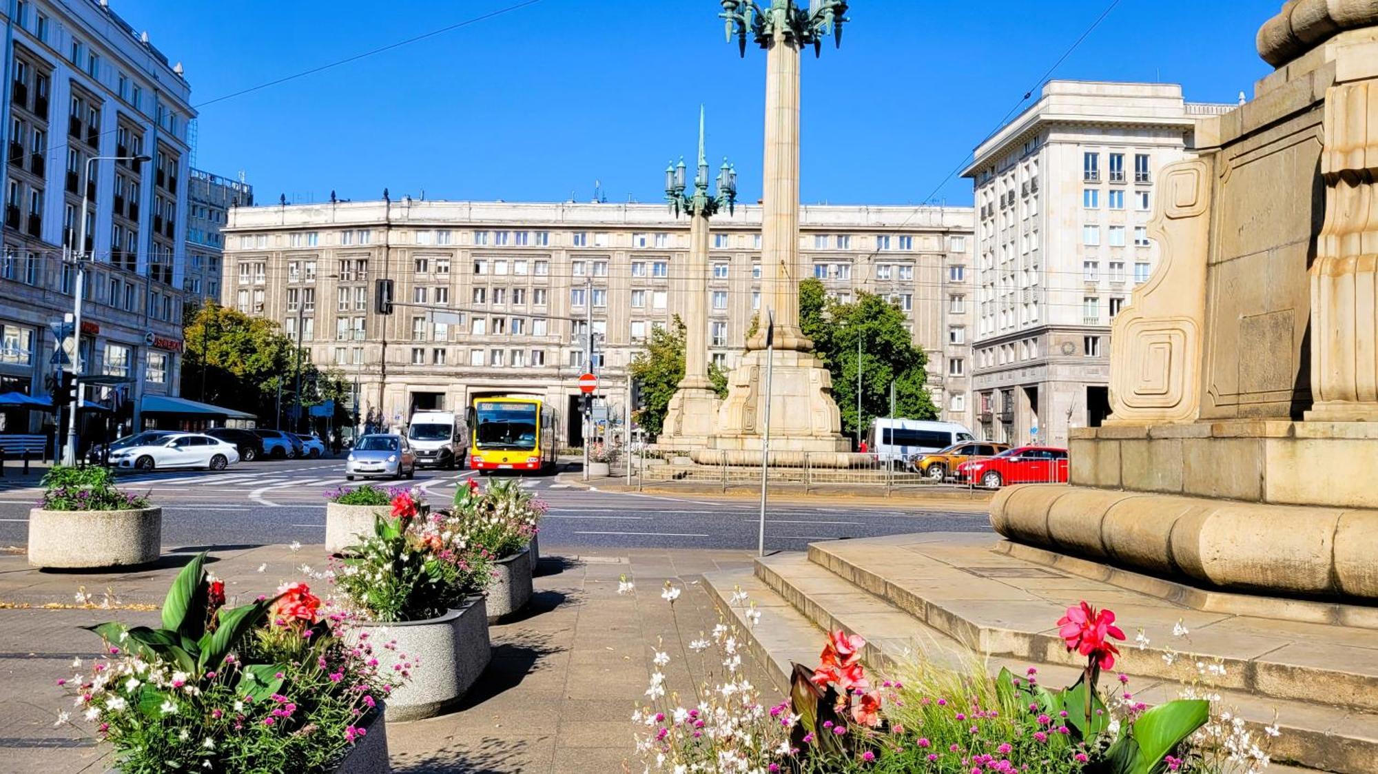 Mieszkanko Na Konstytucji Warszawa Exteriör bild