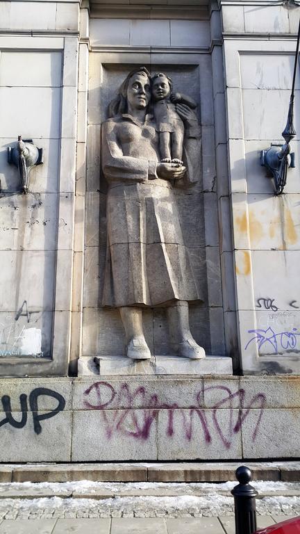 Mieszkanko Na Konstytucji Warszawa Exteriör bild