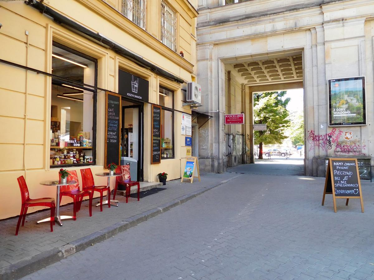 Mieszkanko Na Konstytucji Warszawa Exteriör bild